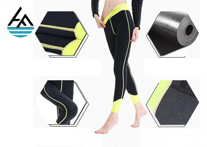 Saunafit que adelgaza entrenamiento jadea/el ejercicio de CrossFit de los pantalones del ejercicio del neopreno
